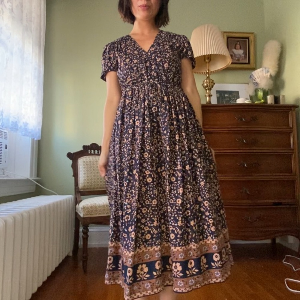 Christy Dawn Classic Dawn Dress Petite Small